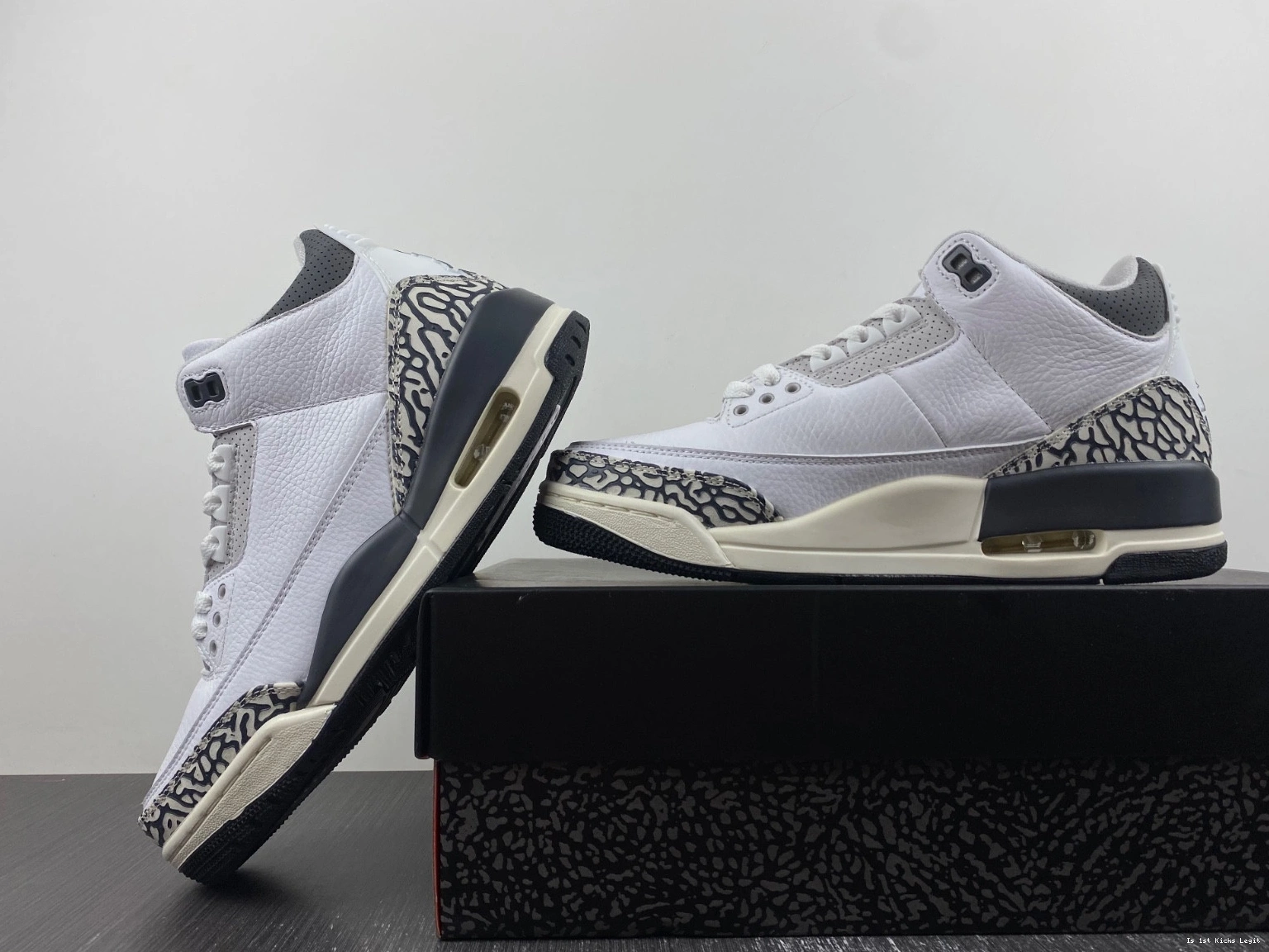 (GS) Retro - Sneak DX6665-100 Hide Jordan 3 N' 0224